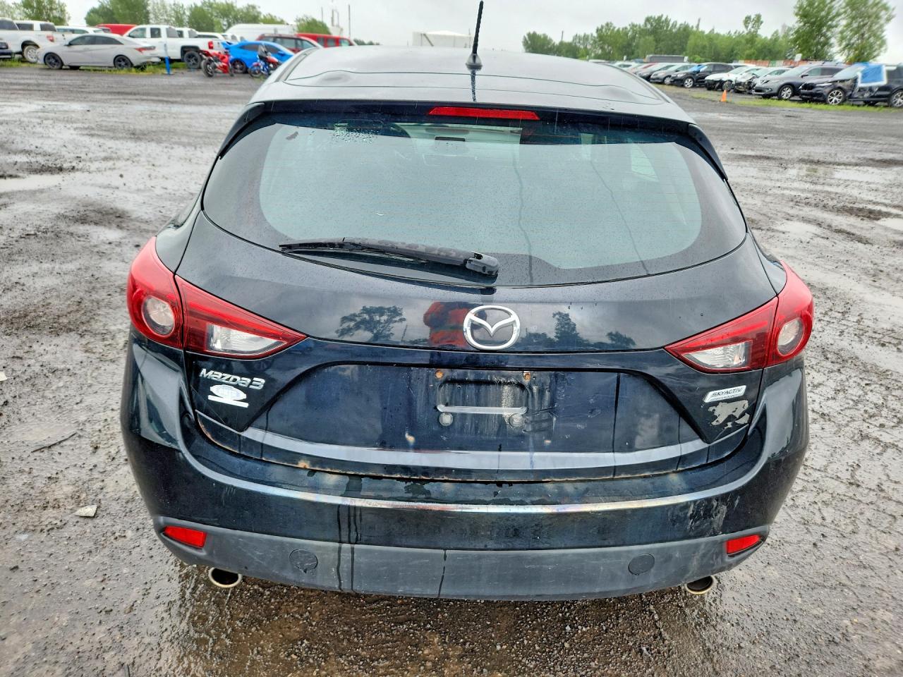 2014 Mazda 3 Sport Black vin: JM1BM1K79E1199905
