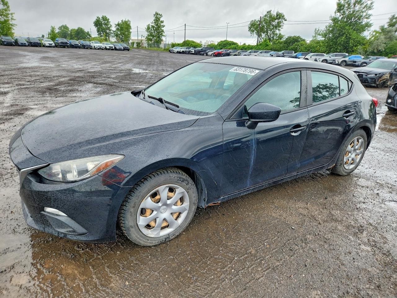 2014 Mazda 3 Sport Черный vin: JM1BM1K79E1199905