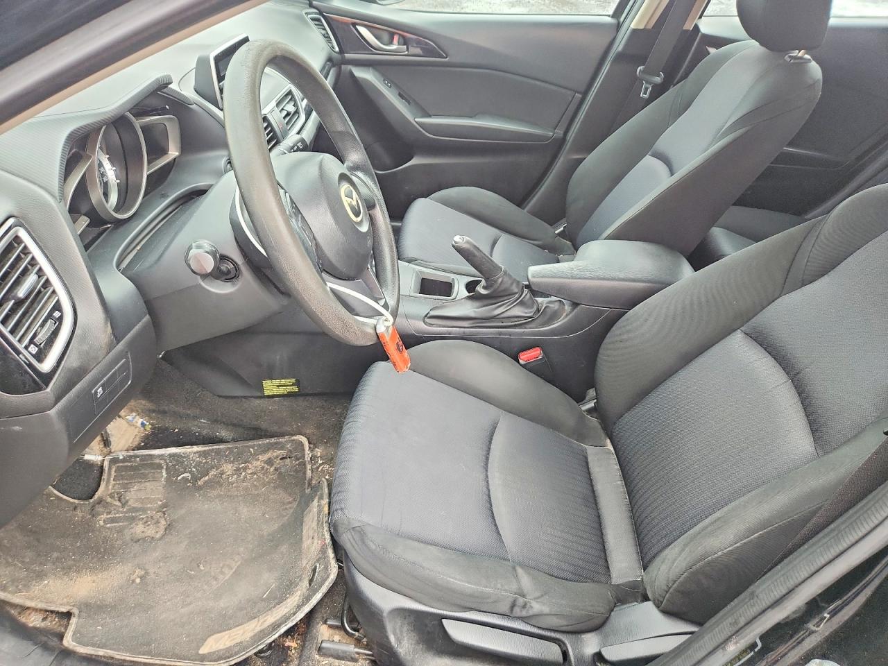 2014 Mazda 3 Sport Black vin: JM1BM1K79E1199905