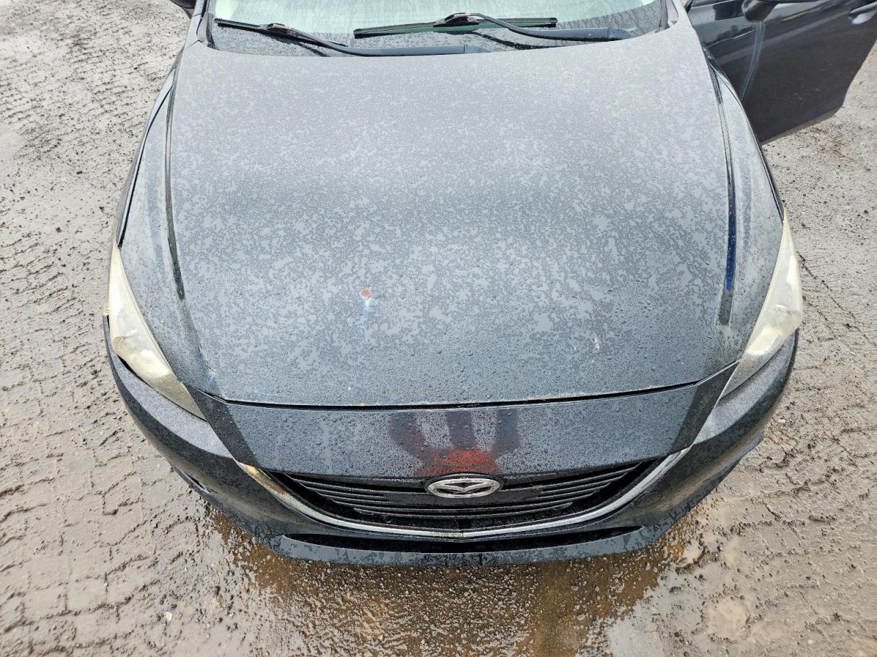 2014 Mazda 3 Sport Black vin: JM1BM1K79E1199905