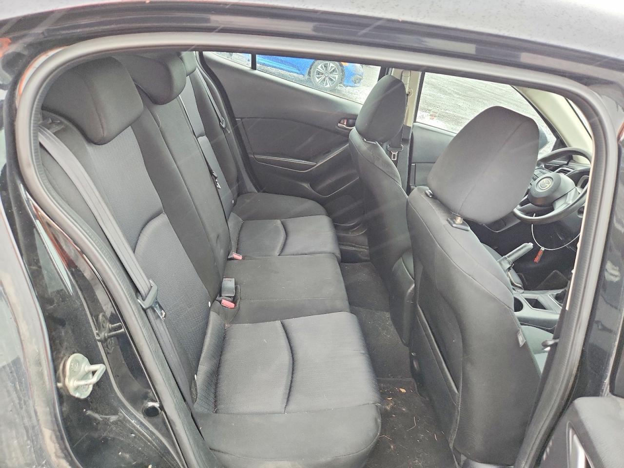 2014 Mazda 3 Sport Black vin: JM1BM1K79E1199905