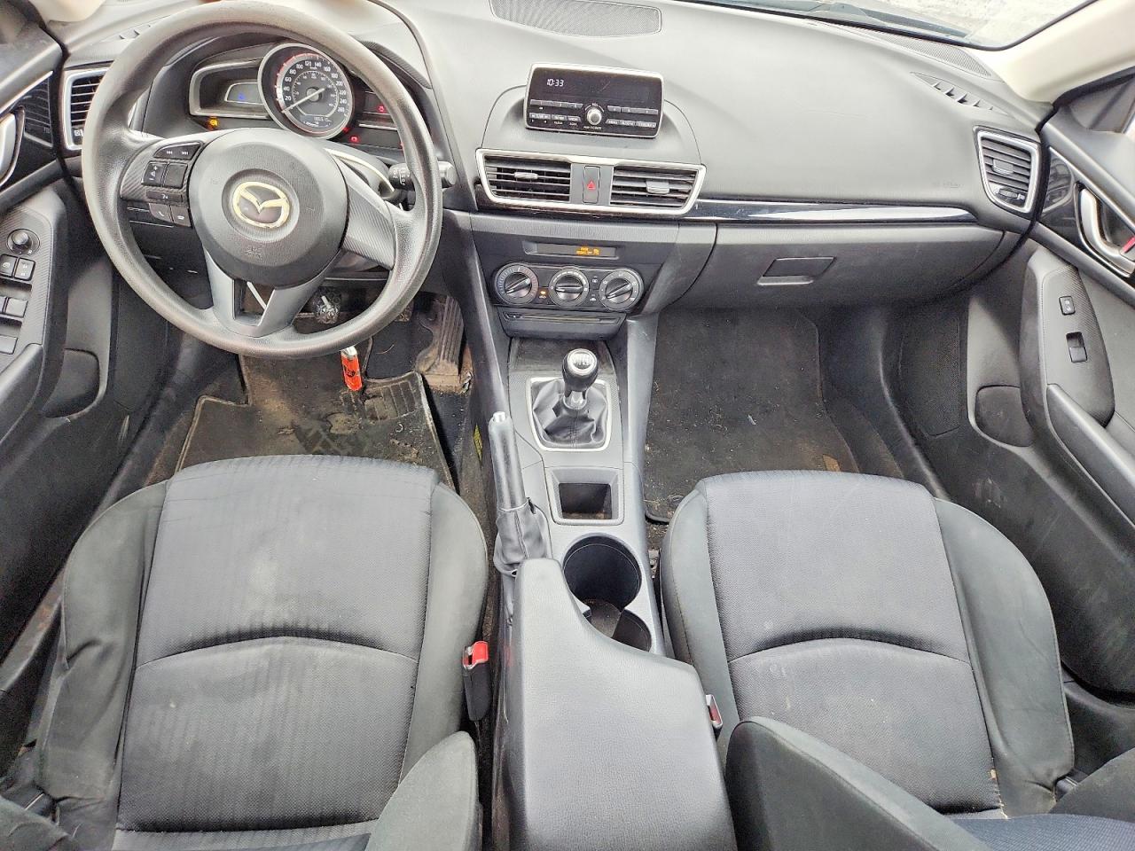 2014 Mazda 3 Sport Black vin: JM1BM1K79E1199905