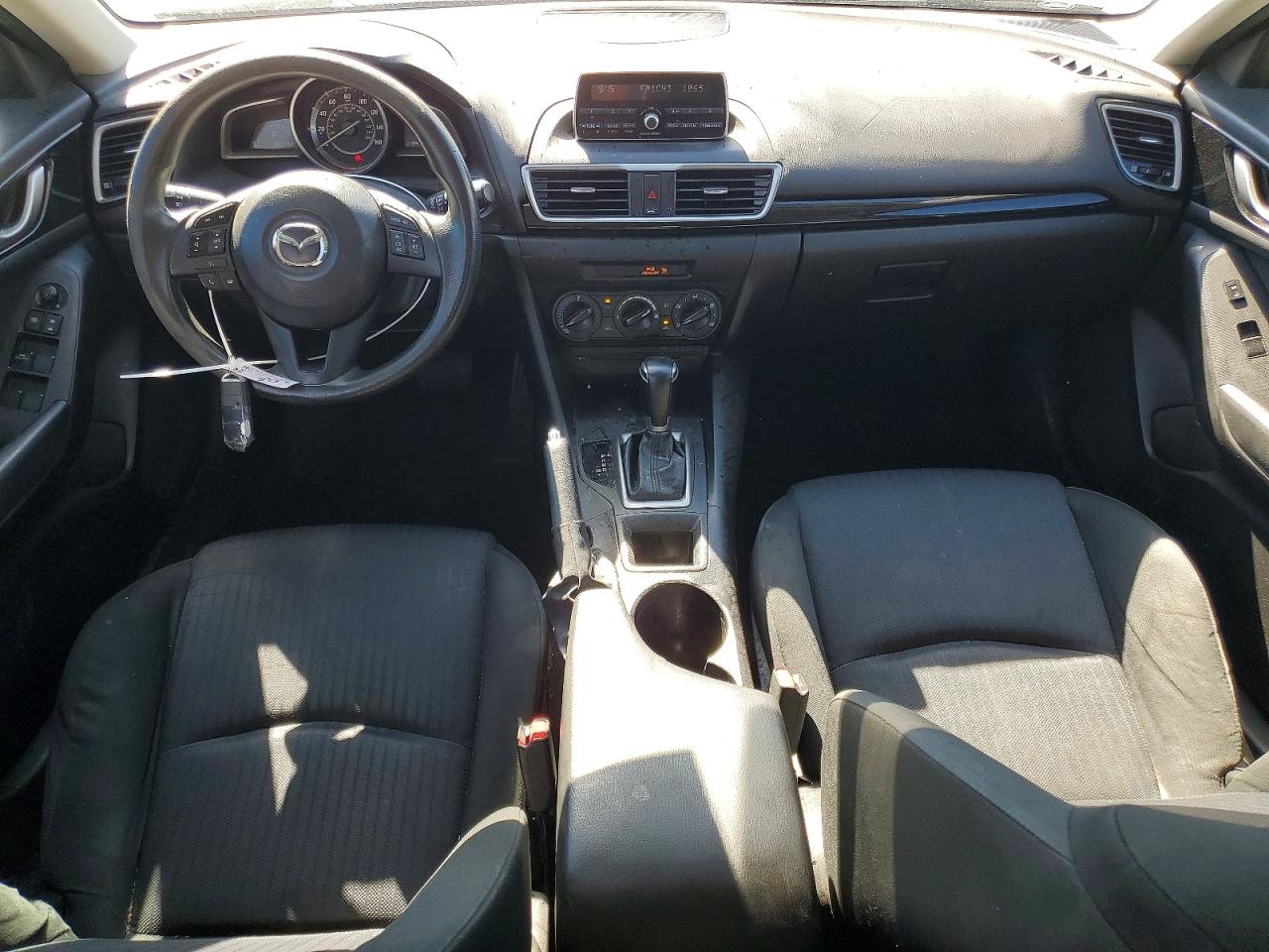 2014 Mazda 3 Sport Silver vin: JM1BM1K79E1200180
