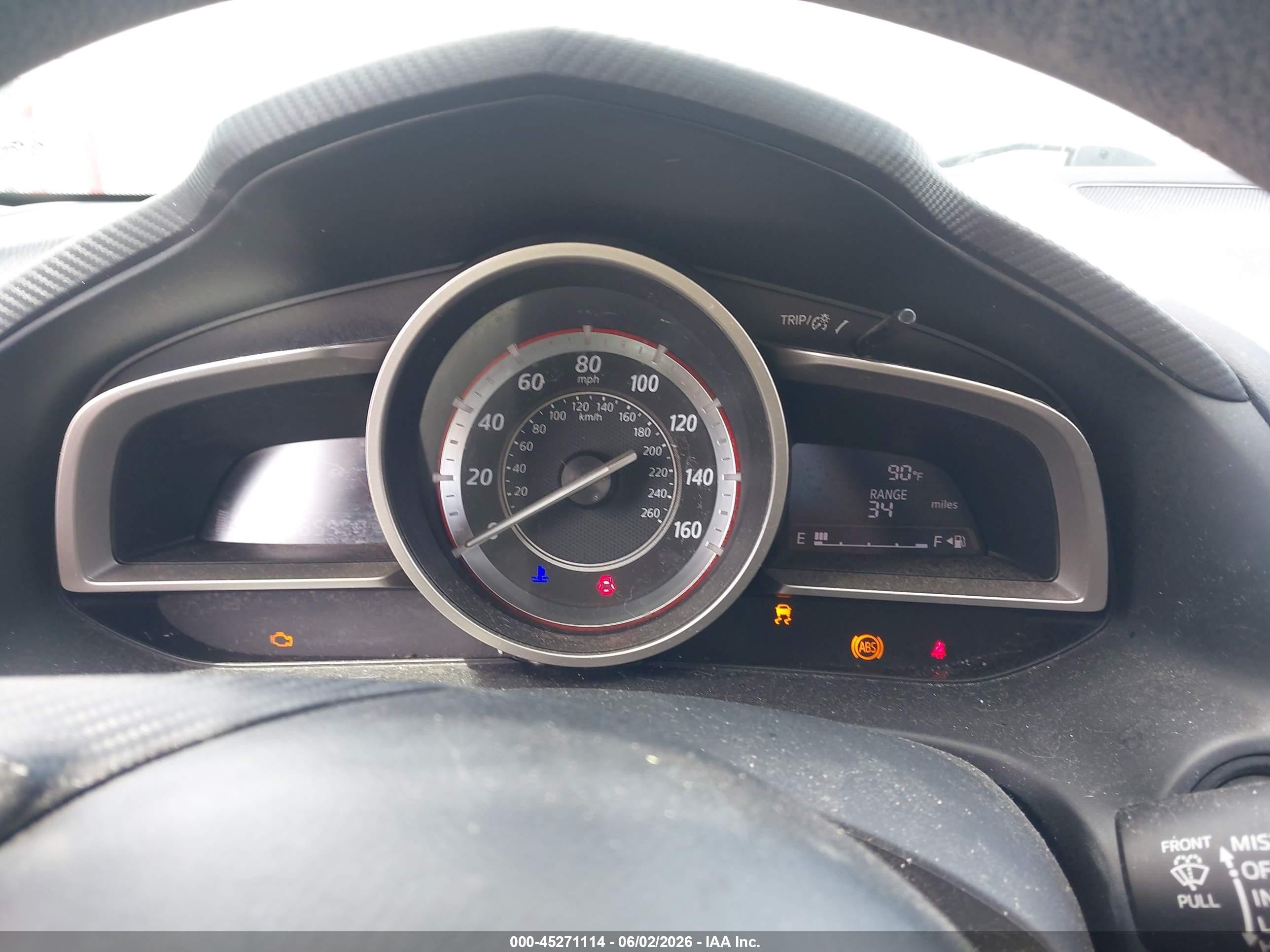2014 Mazda Mazda3 I Sport Silver vin: JM1BM1K79E1200650