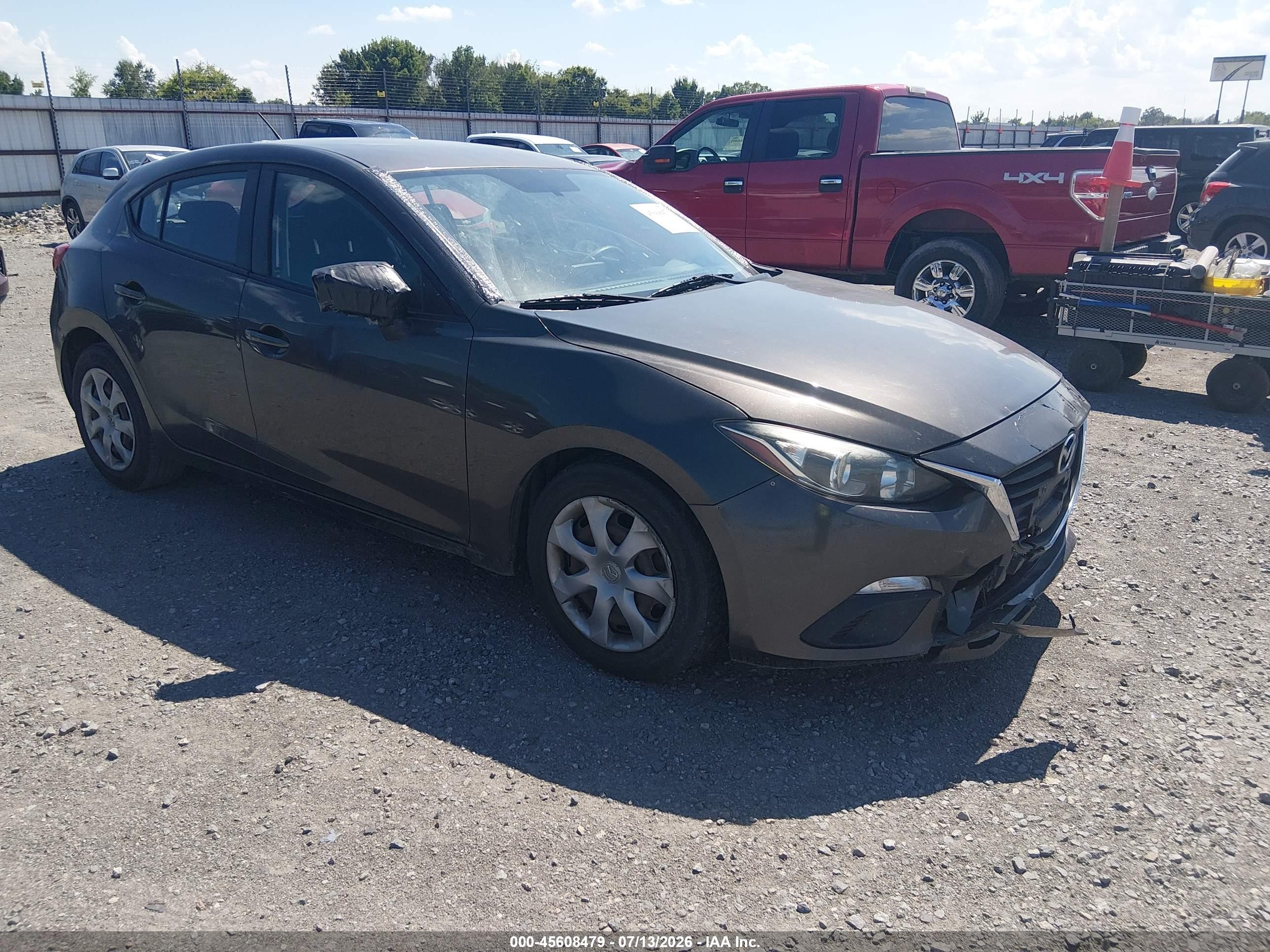 2015 Mazda Mazda3 I Sport Black vin: JM1BM1K79F1245220