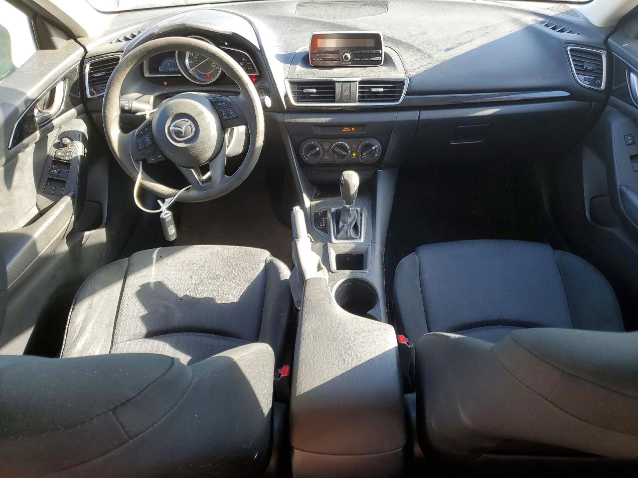 2014 Mazda 3 Sport Синий vin: JM1BM1K7XE1217599
