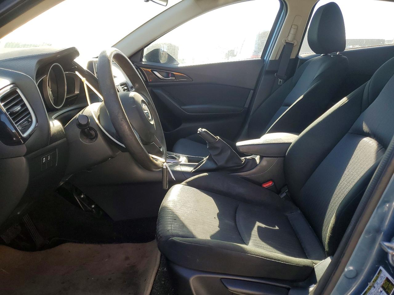 2014 Mazda 3 Sport Синий vin: JM1BM1K7XE1217599