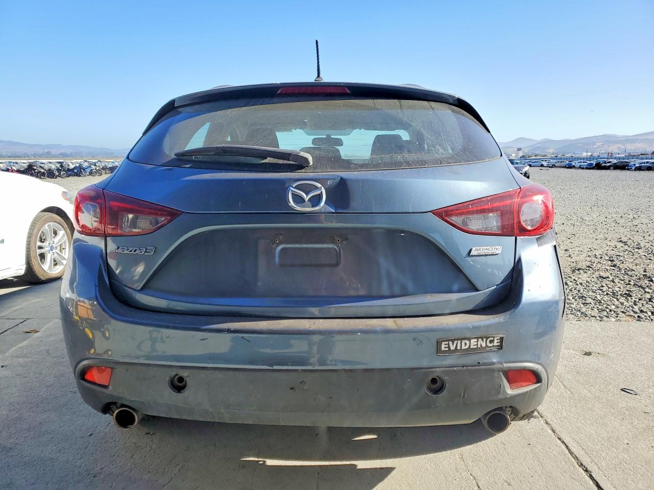 2014 Mazda 3 Sport Синий vin: JM1BM1K7XE1217599