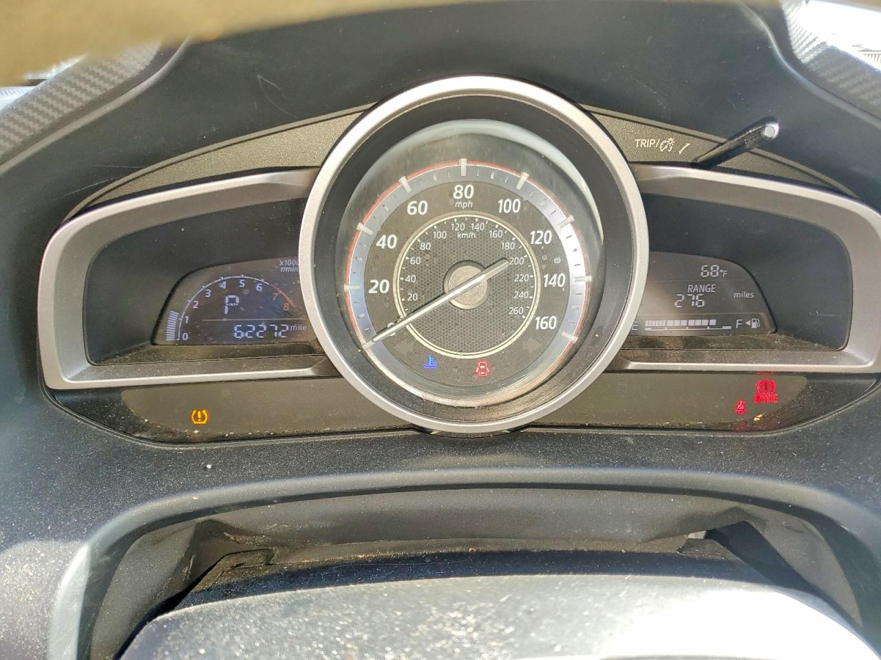 2014 Mazda 3 Sport Синий vin: JM1BM1K7XE1217599