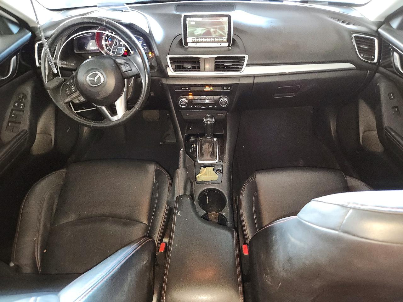 2014 Mazda 3 Touring Белый vin: JM1BM1L31E1136289