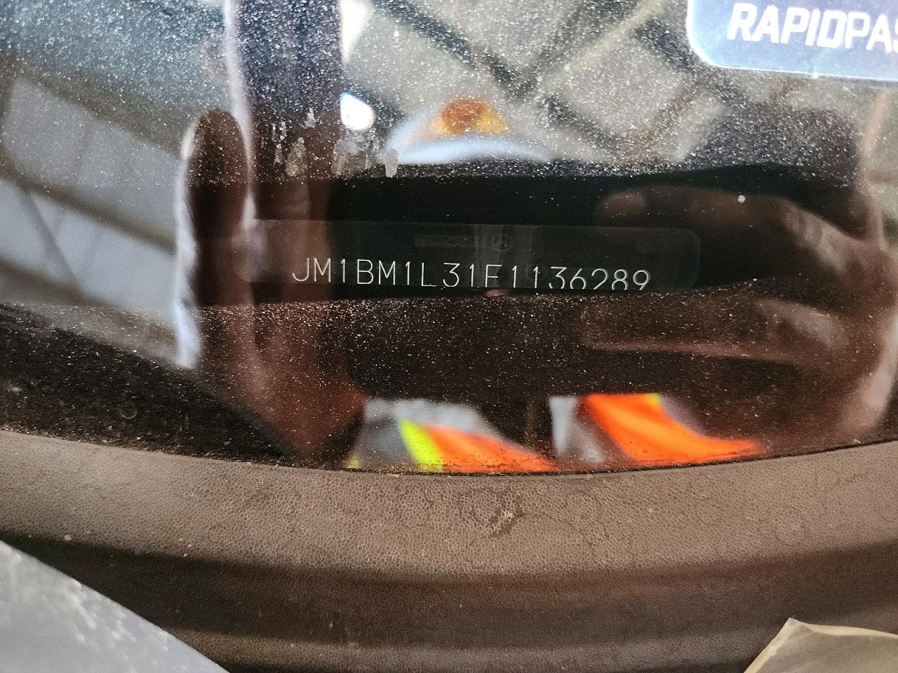 2014 Mazda 3 Touring Белый vin: JM1BM1L31E1136289