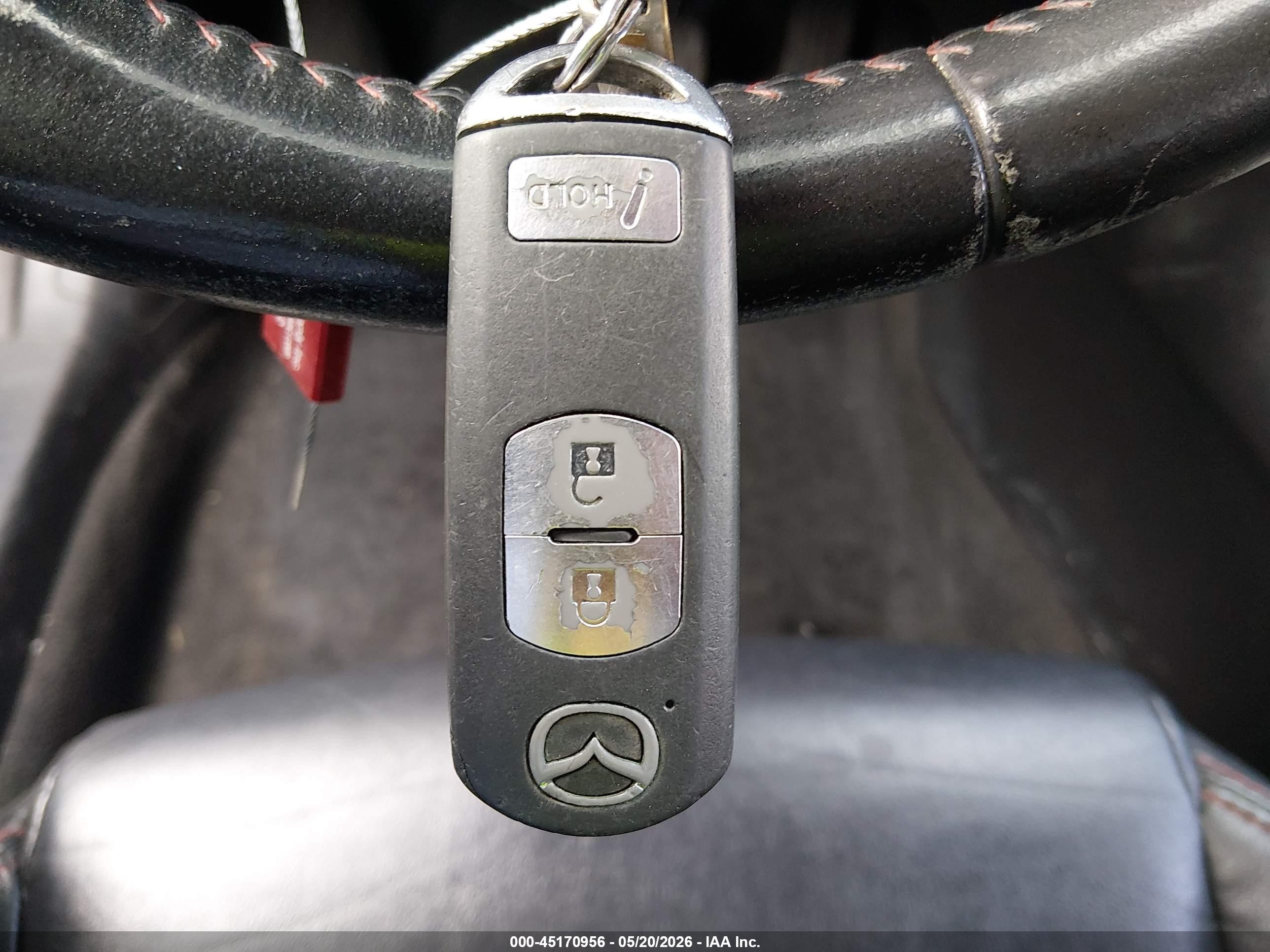 2014 Mazda Mazda3 S Touring Серый vin: JM1BM1L31E1203425