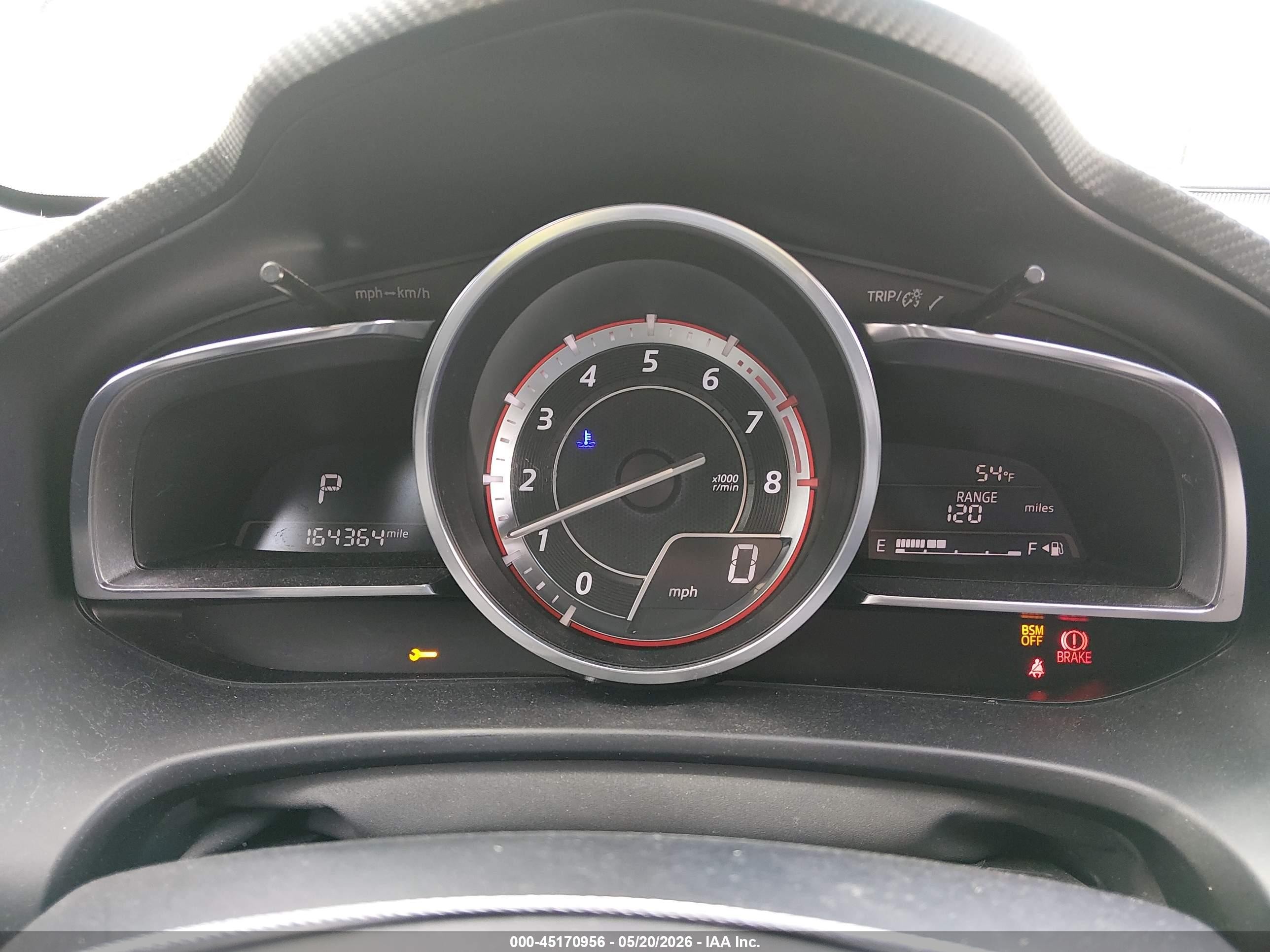 2014 Mazda Mazda3 S Touring Серый vin: JM1BM1L31E1203425