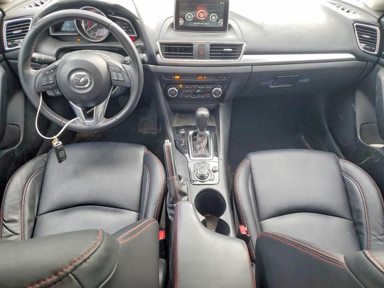 2014 Mazda 3 Touring Blue vin: JM1BM1L32E1165882
