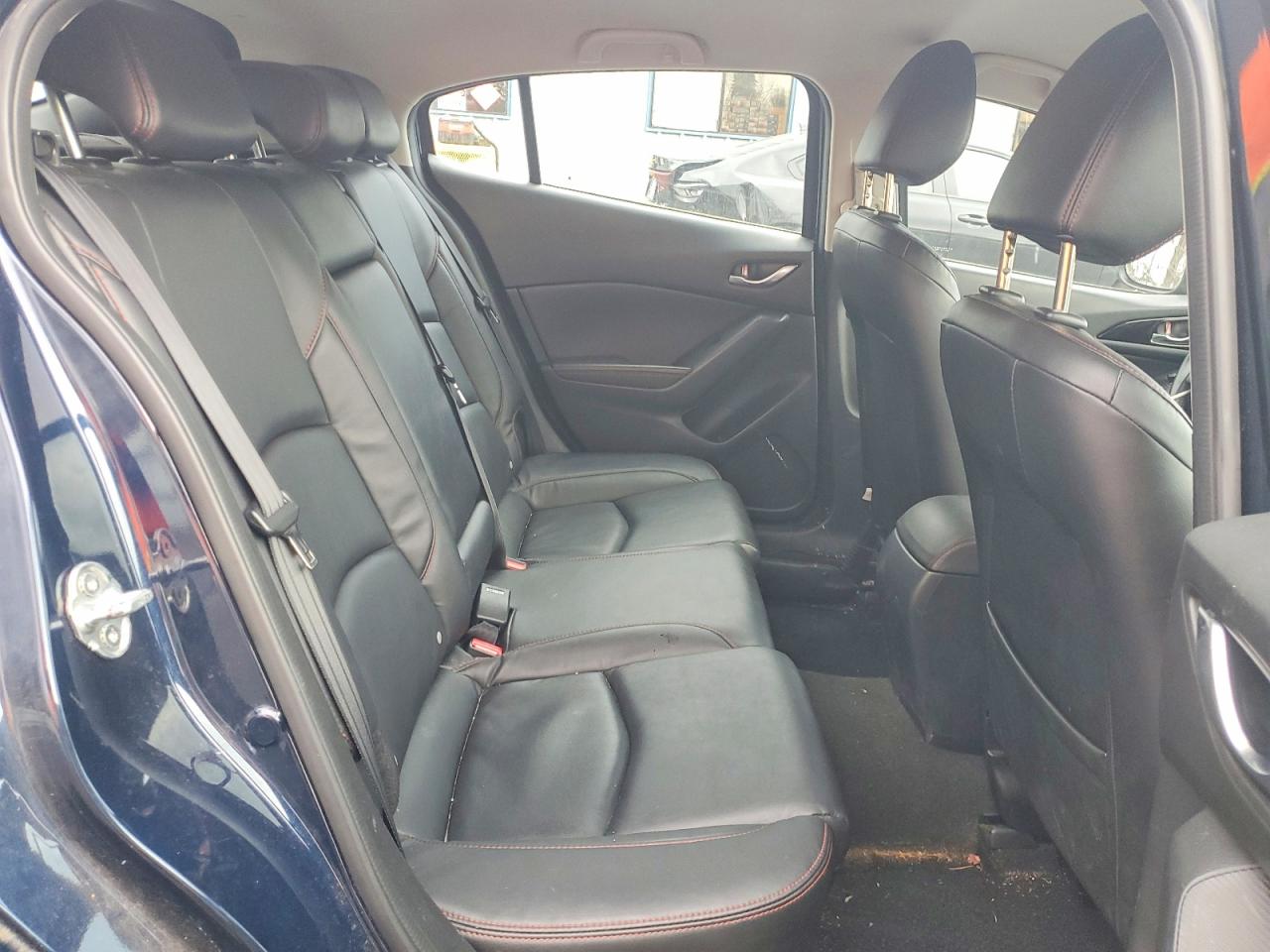 2014 Mazda 3 Touring Blue vin: JM1BM1L32E1165882