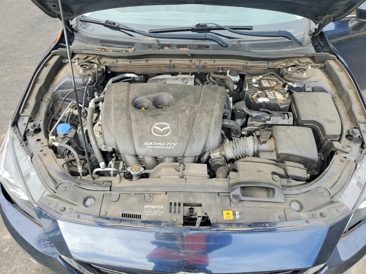 2014 Mazda 3 Touring Blue vin: JM1BM1L32E1165882