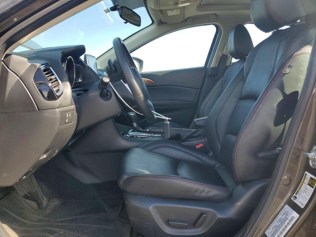 2015 Mazda 3 Touring Charcoal vin: JM1BM1L32F1231459