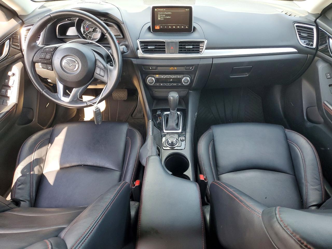 2015 Mazda 3 Touring Charcoal vin: JM1BM1L32F1231459
