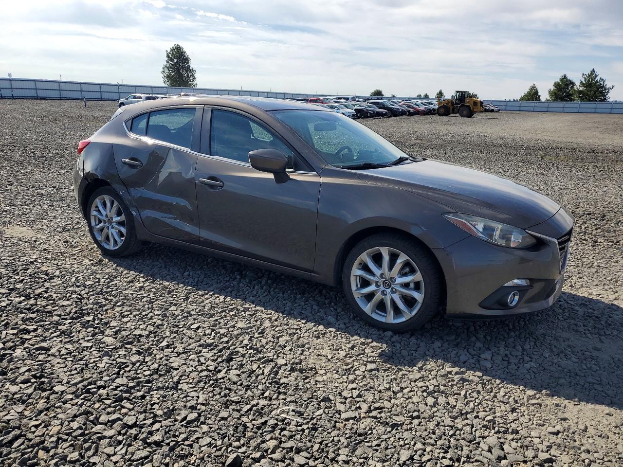 2015 Mazda 3 Touring Charcoal vin: JM1BM1L32F1231459