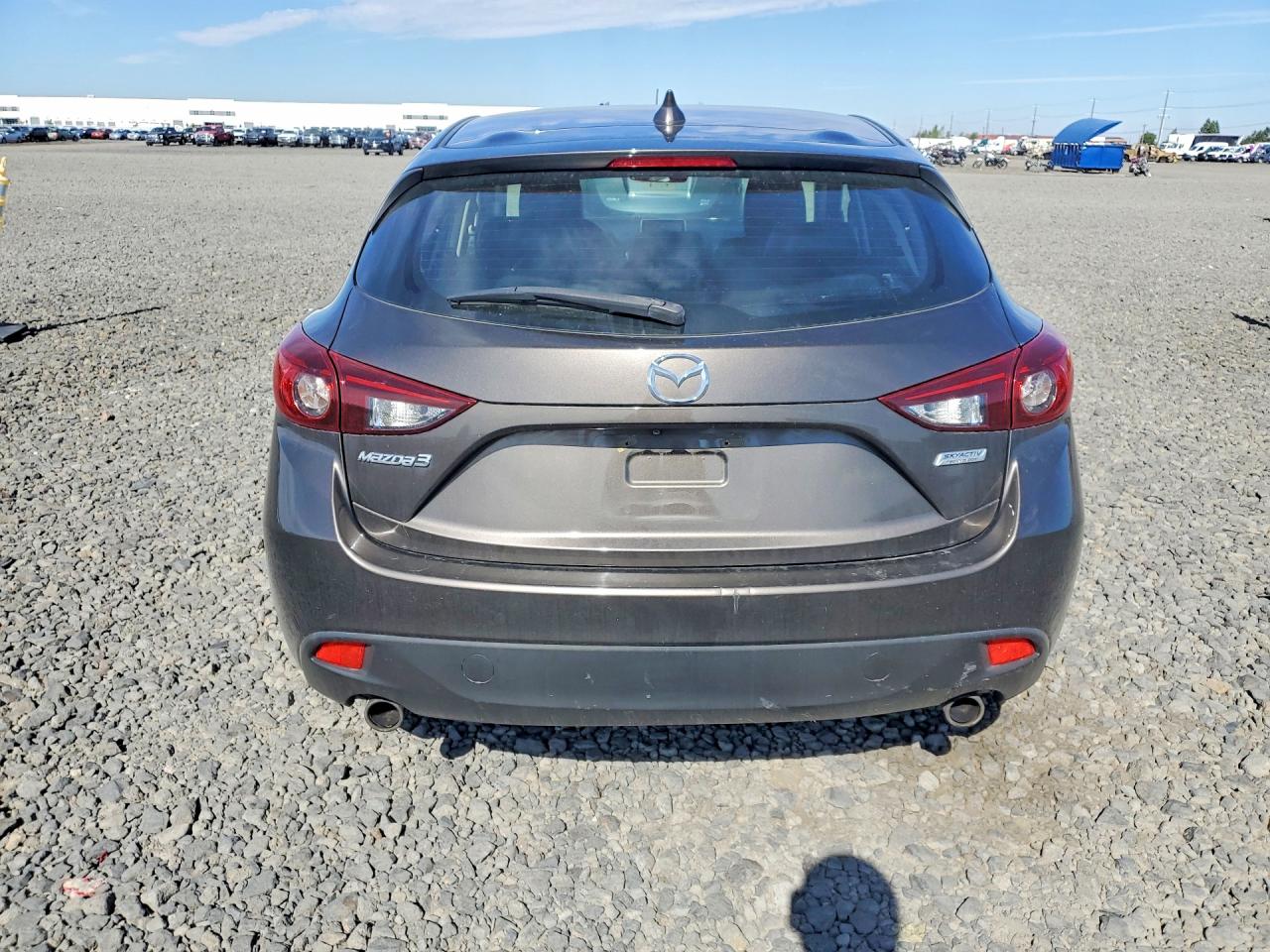 2015 Mazda 3 Touring Charcoal vin: JM1BM1L32F1231459