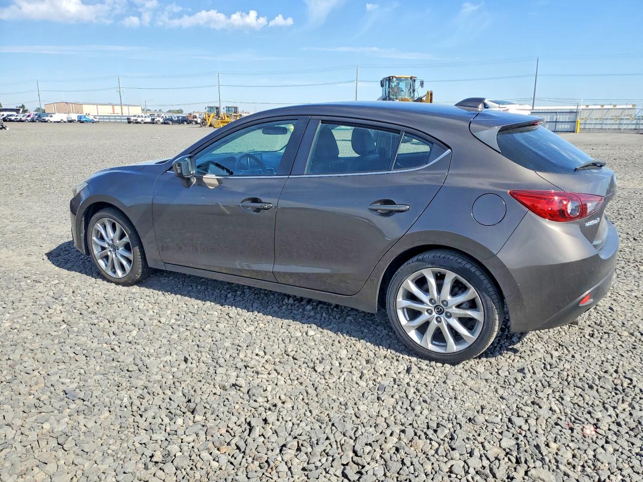 2015 Mazda 3 Touring Charcoal vin: JM1BM1L32F1231459