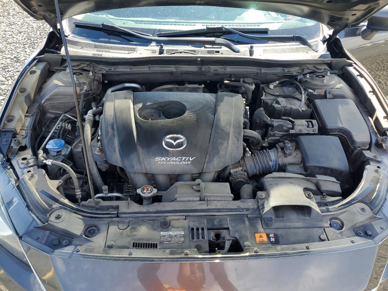 2015 Mazda 3 Touring Charcoal vin: JM1BM1L32F1231459