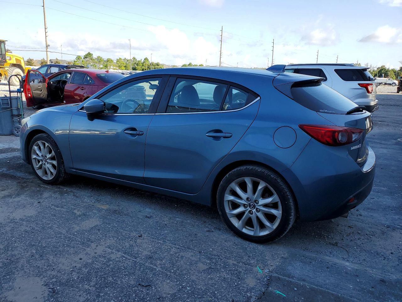 2015 Mazda 3 Touring Teal vin: JM1BM1L32F1239075