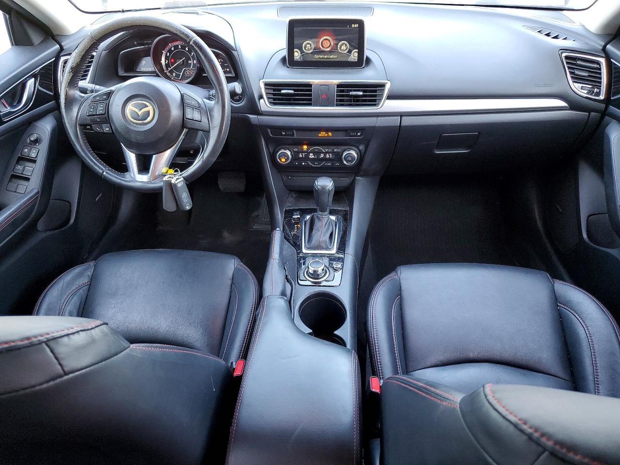 2015 Mazda 3 Touring Teal vin: JM1BM1L32F1239075
