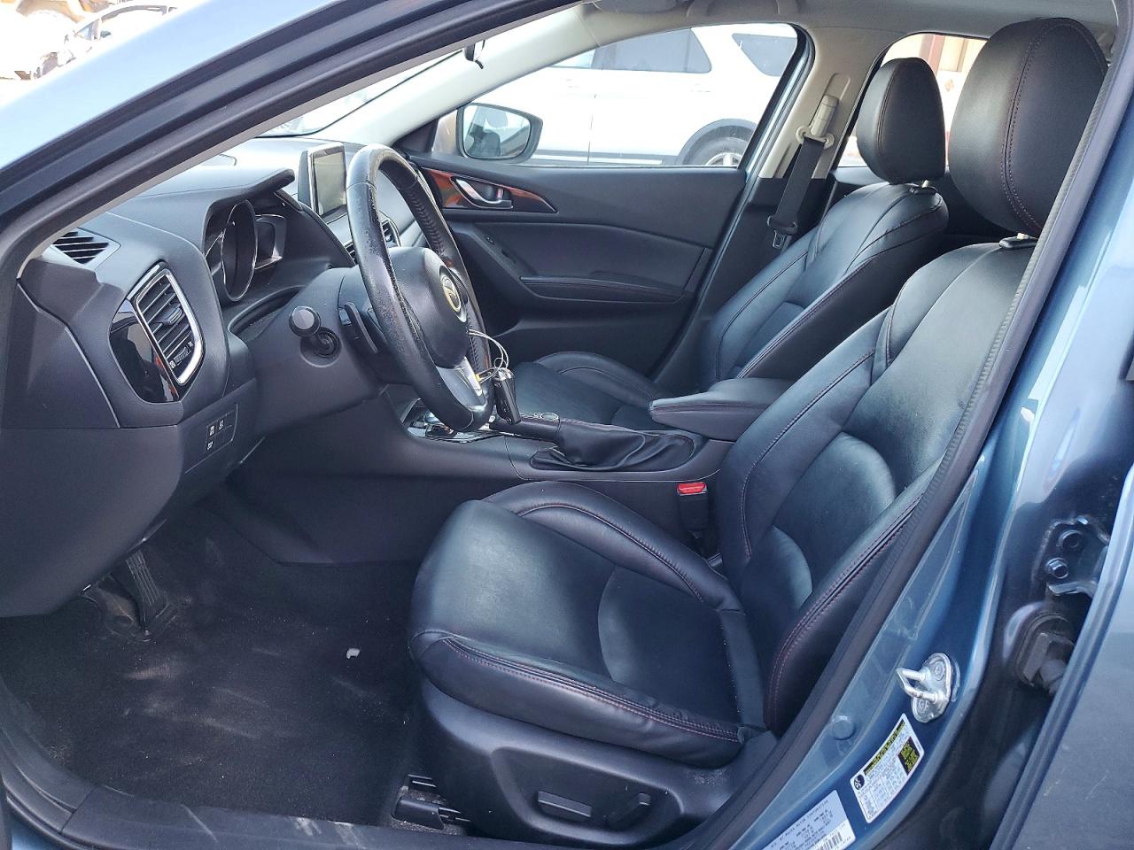 2015 Mazda 3 Touring Teal vin: JM1BM1L32F1239075