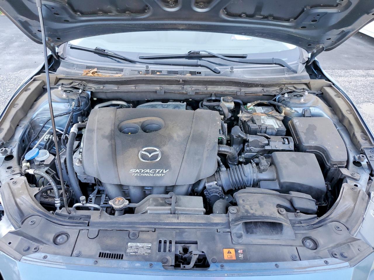 2015 Mazda 3 Touring Teal vin: JM1BM1L32F1239075