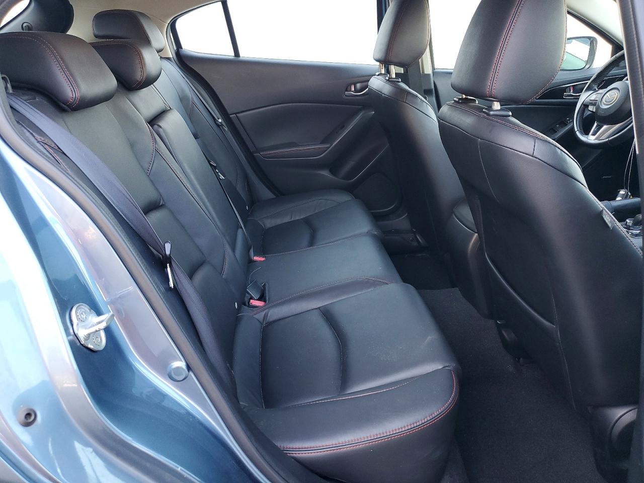 2015 Mazda 3 Touring Teal vin: JM1BM1L32F1239075