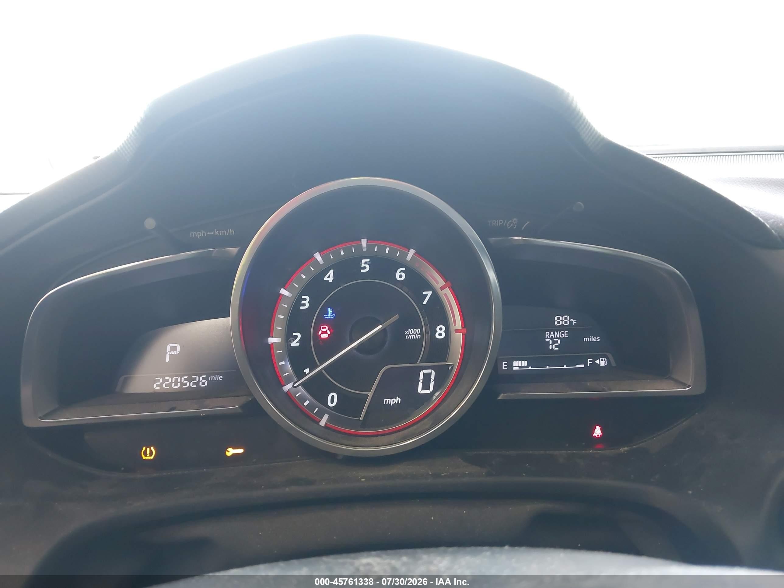 2015 Mazda Mazda3 S Touring Белый vin: JM1BM1L32F1275655