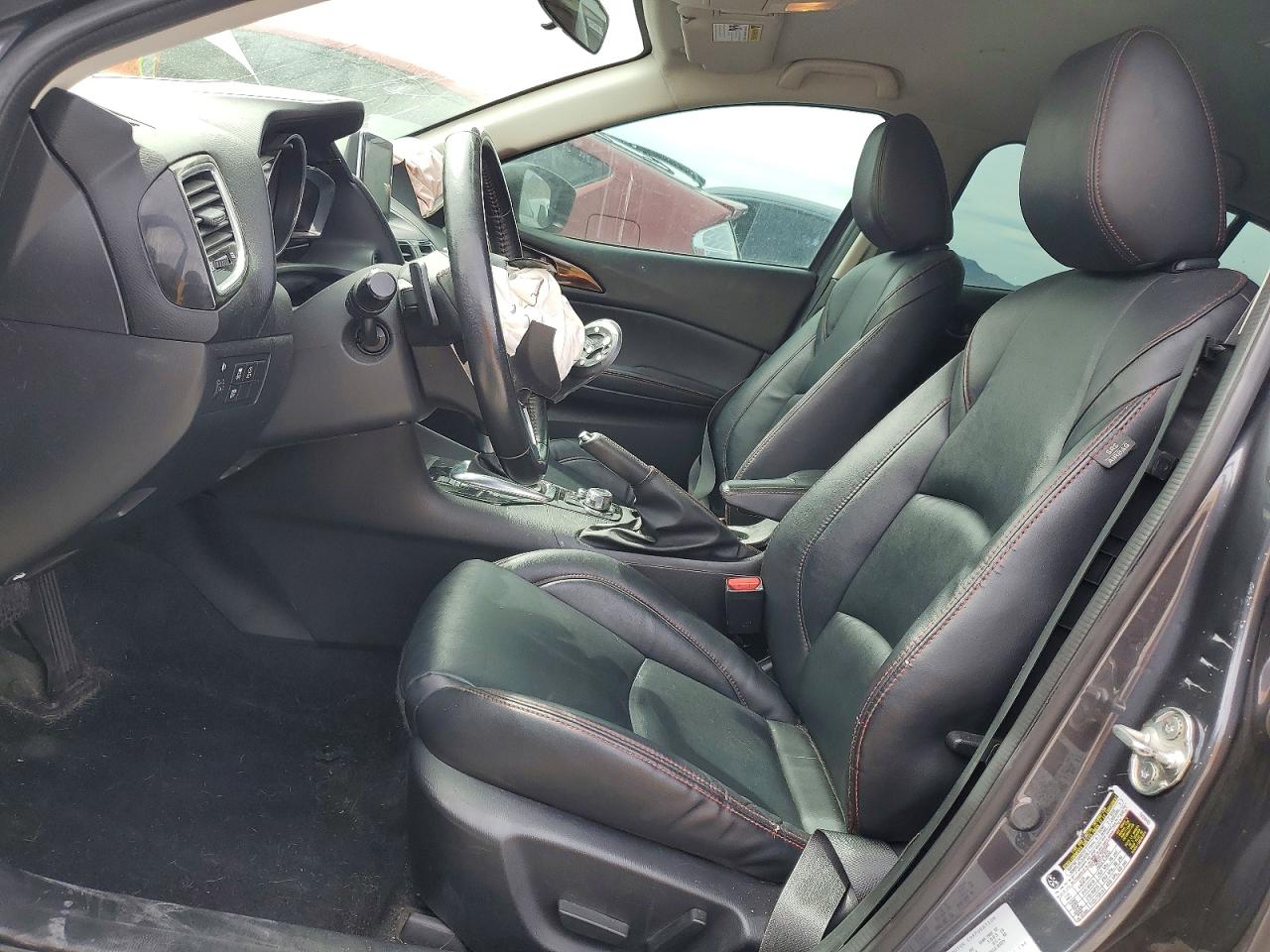 2014 Mazda 3 Touring Серый vin: JM1BM1L33E1127609