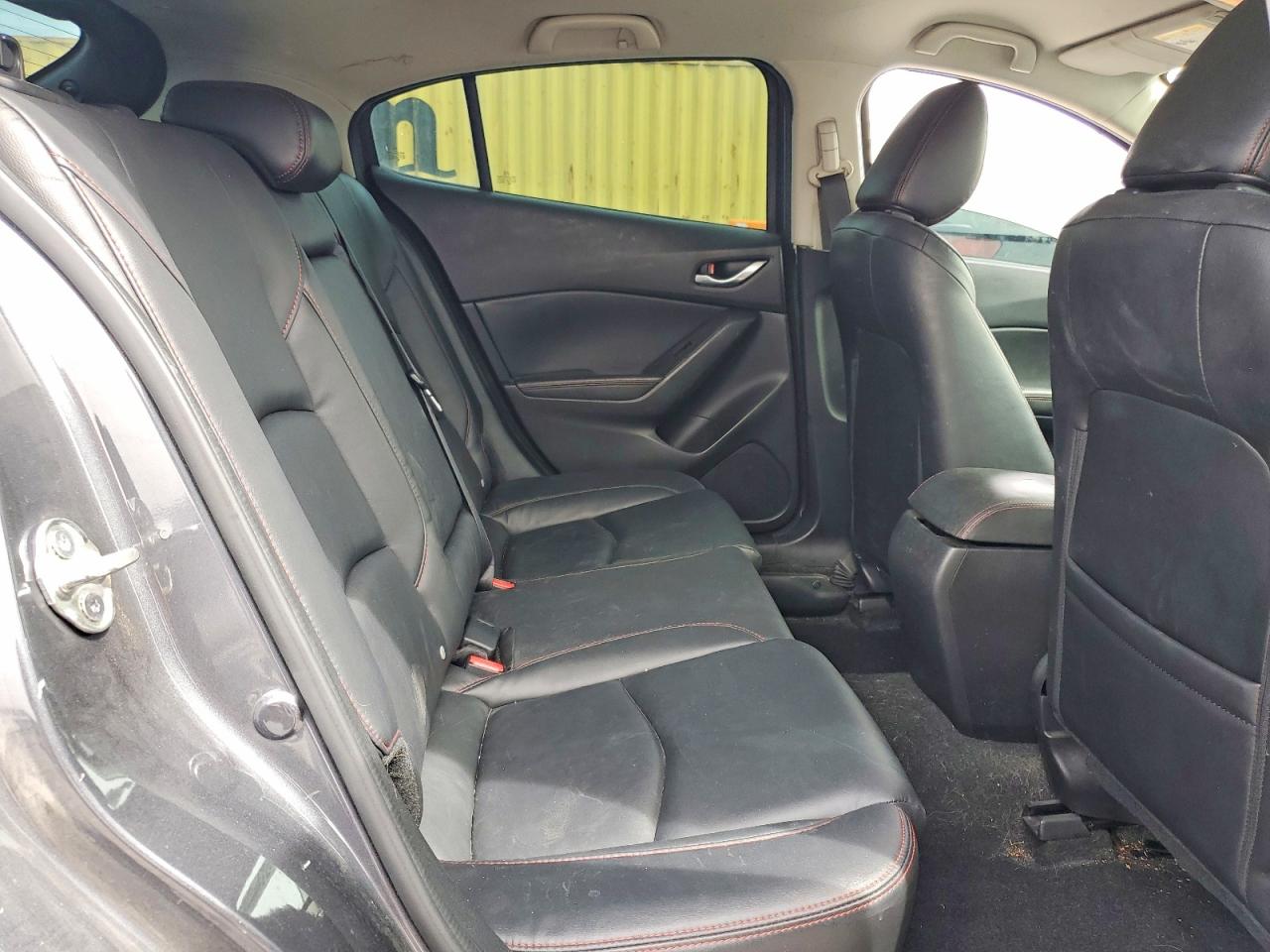 2014 Mazda 3 Touring Серый vin: JM1BM1L33E1127609