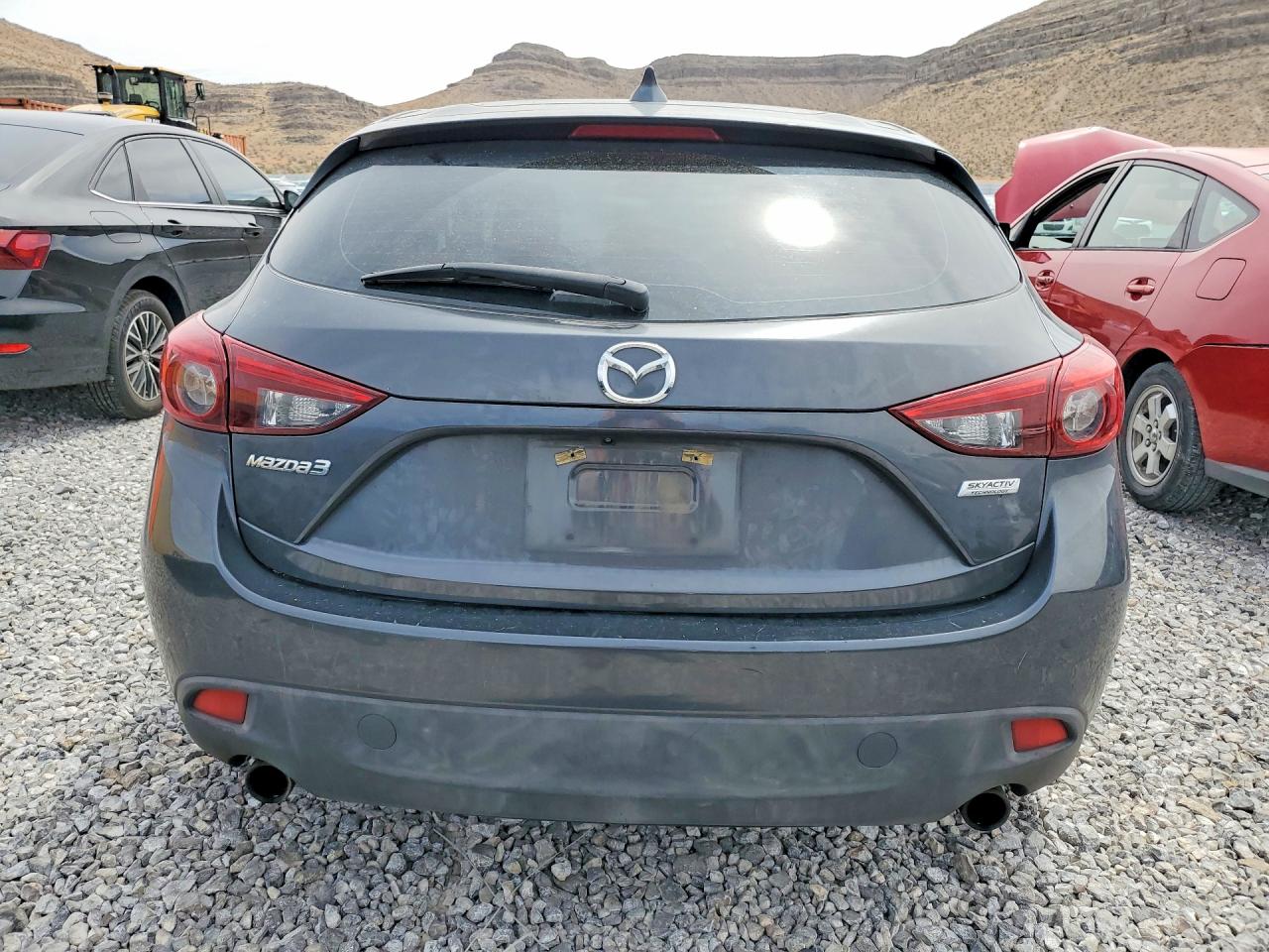 2014 Mazda 3 Touring Серый vin: JM1BM1L33E1127609