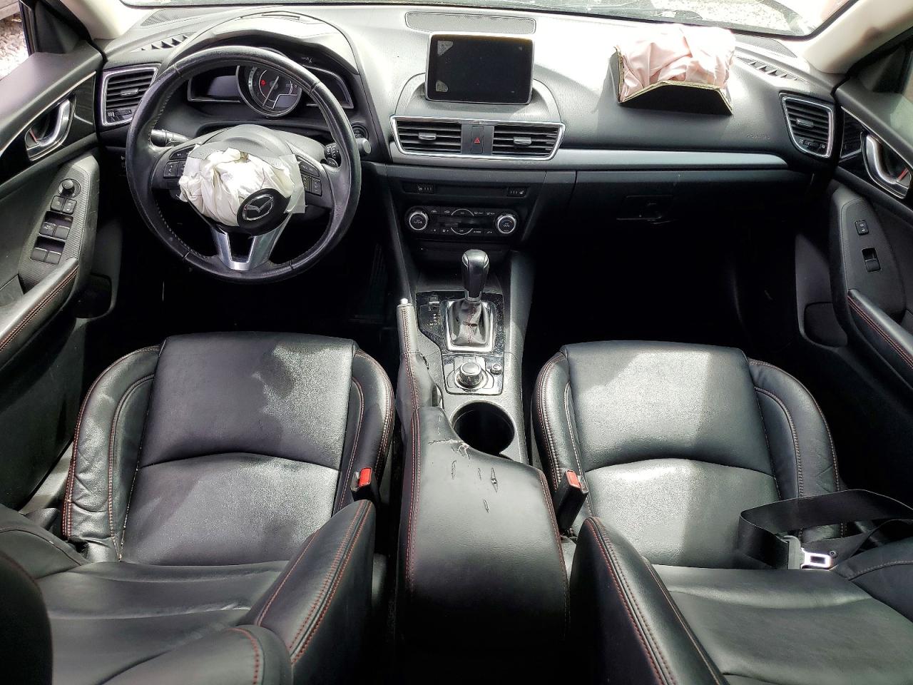 2014 Mazda 3 Touring Серый vin: JM1BM1L33E1127609