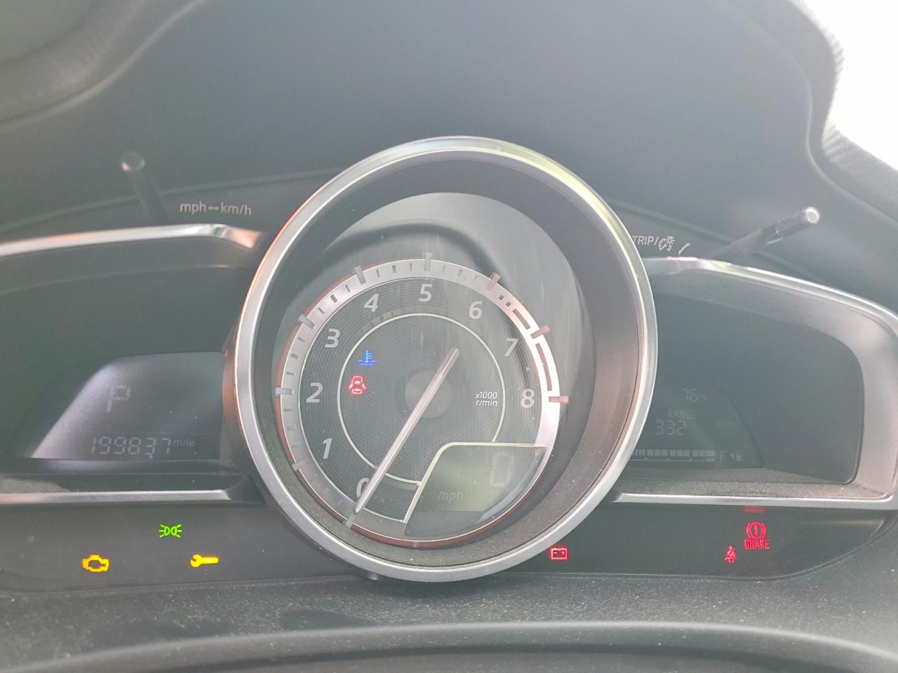 2014 Mazda 3 Touring Серый vin: JM1BM1L33E1127609