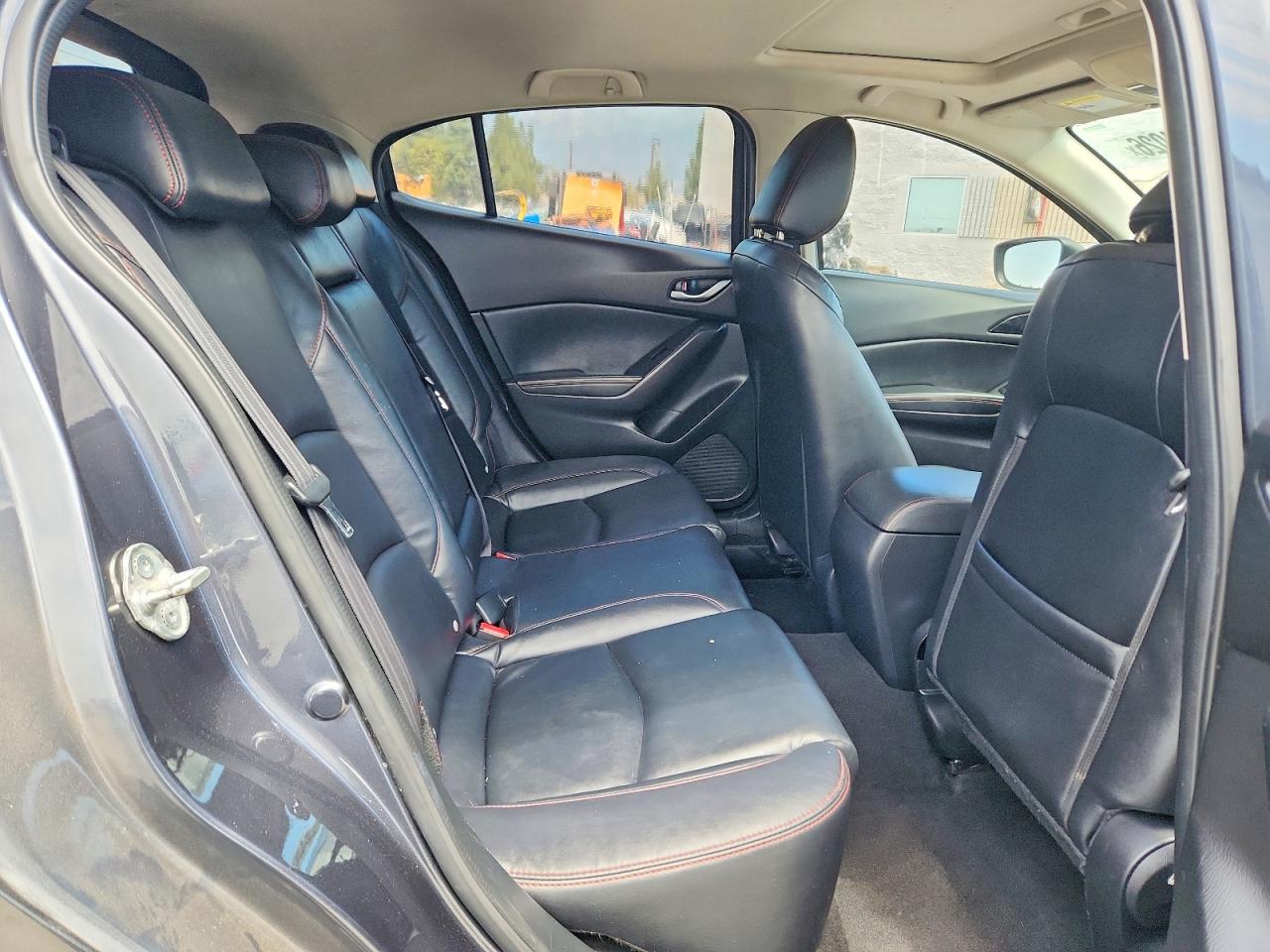 2015 Mazda 3 Touring Gray vin: JM1BM1L33F1223368