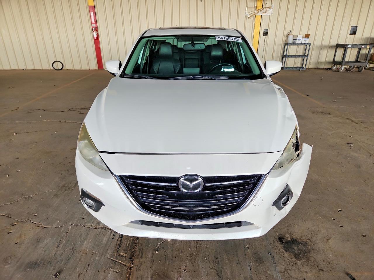 2015 Mazda 3 Touring Белый vin: JM1BM1L34F1262891