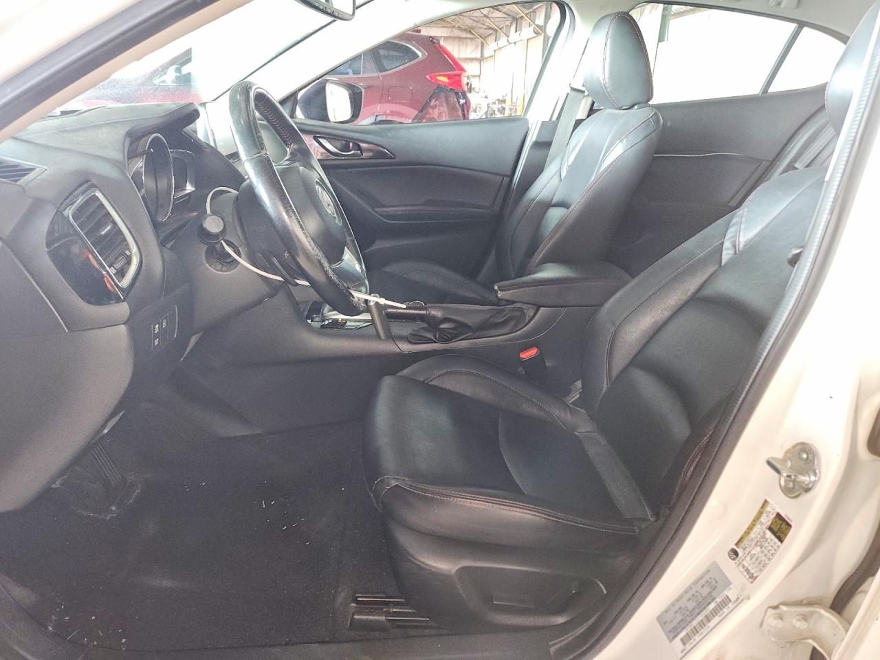 2015 Mazda 3 Touring Белый vin: JM1BM1L34F1262891