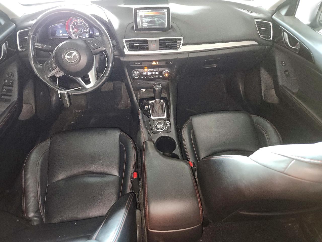 2015 Mazda 3 Touring Белый vin: JM1BM1L34F1262891