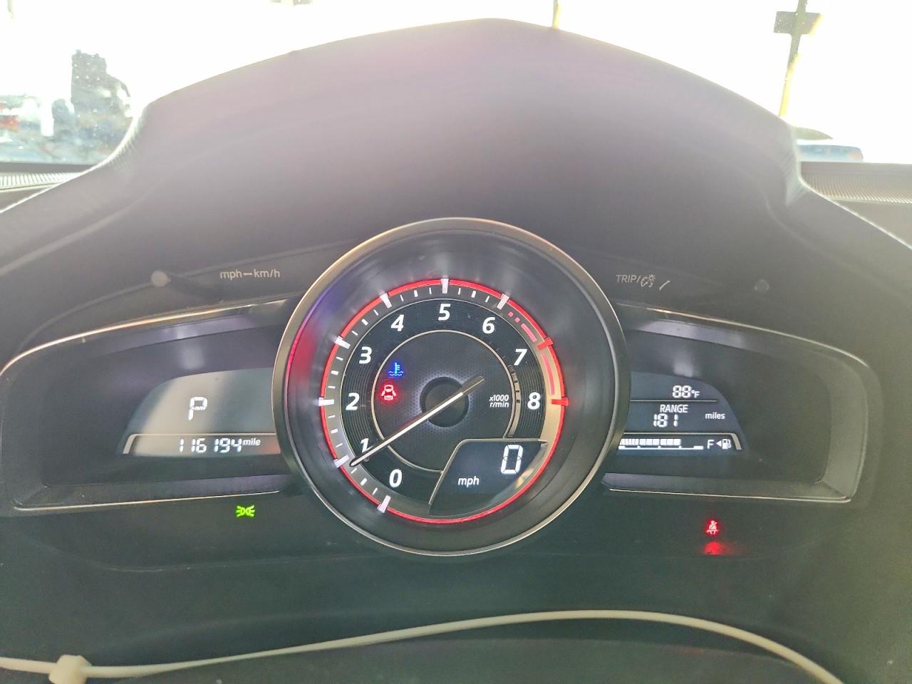 2015 Mazda 3 Touring Белый vin: JM1BM1L34F1262891