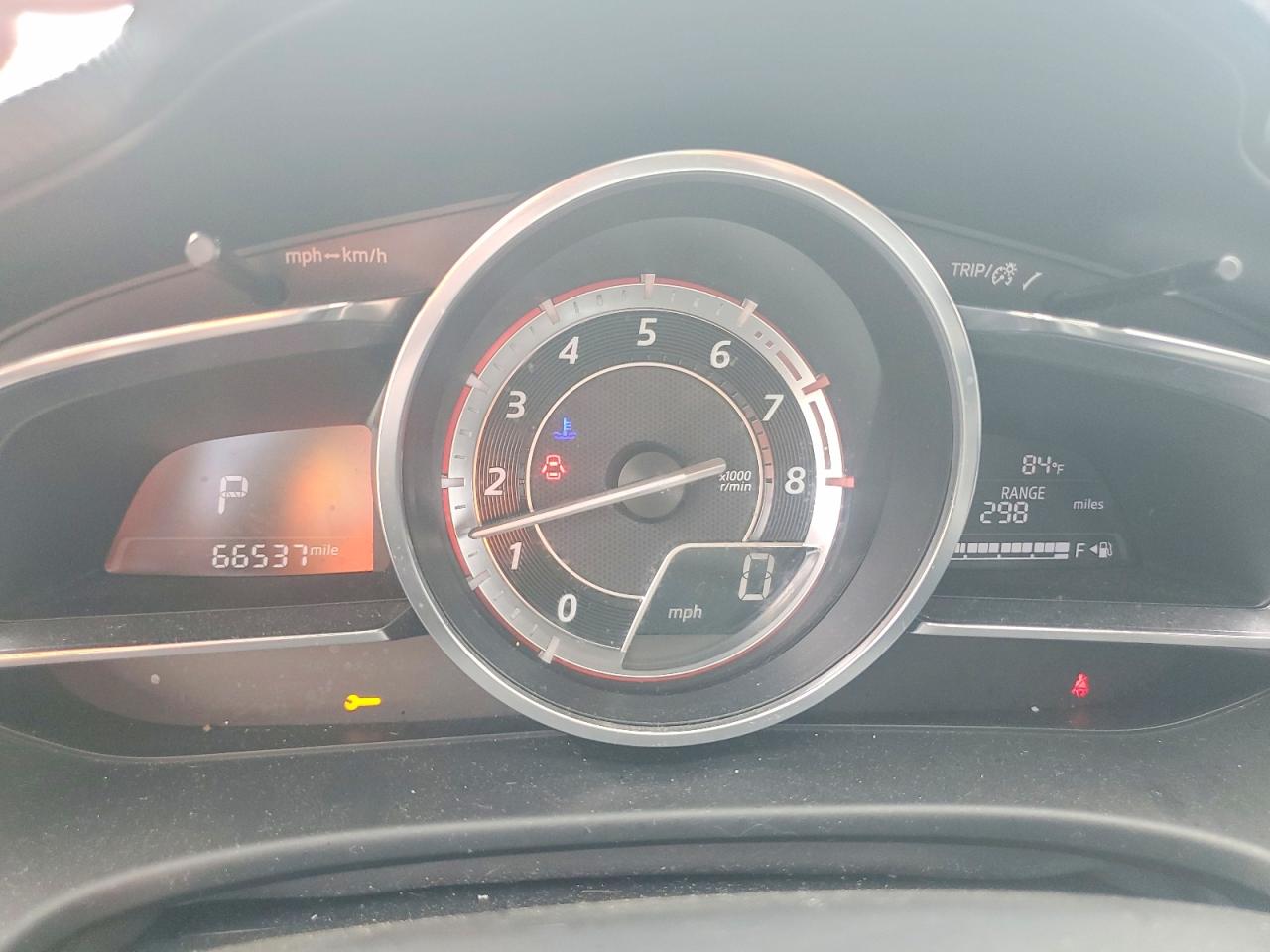 2015 Mazda 3 Touring Белый vin: JM1BM1L35F1267324