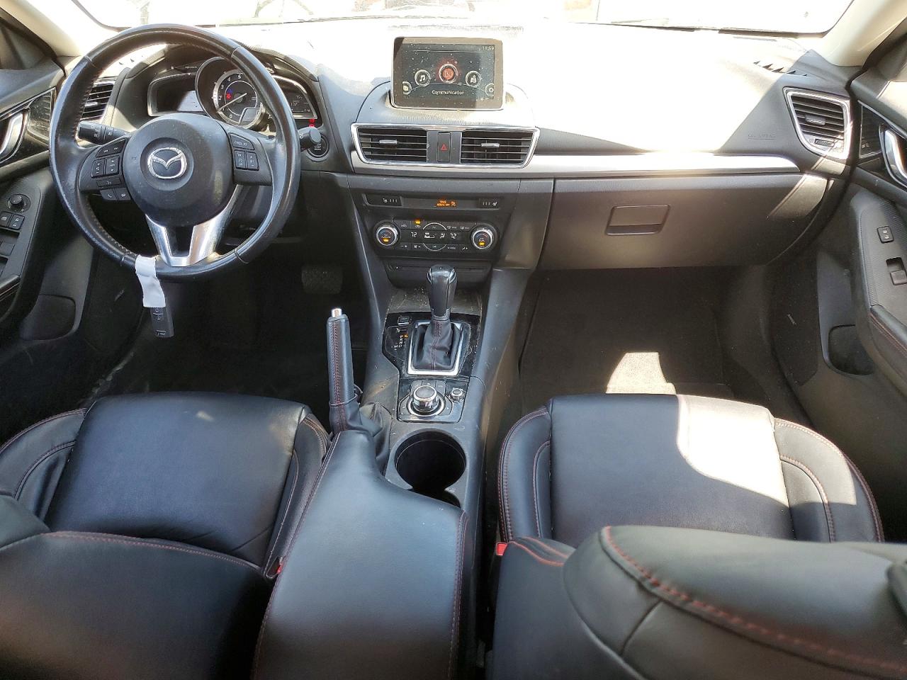 2014 Mazda 3 Touring Blue vin: JM1BM1L36E1136692