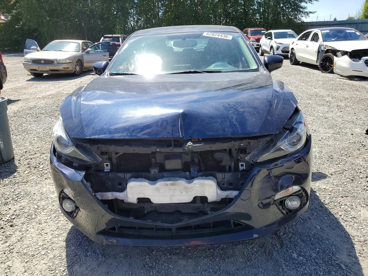 2014 Mazda 3 Touring Blue vin: JM1BM1L36E1136692