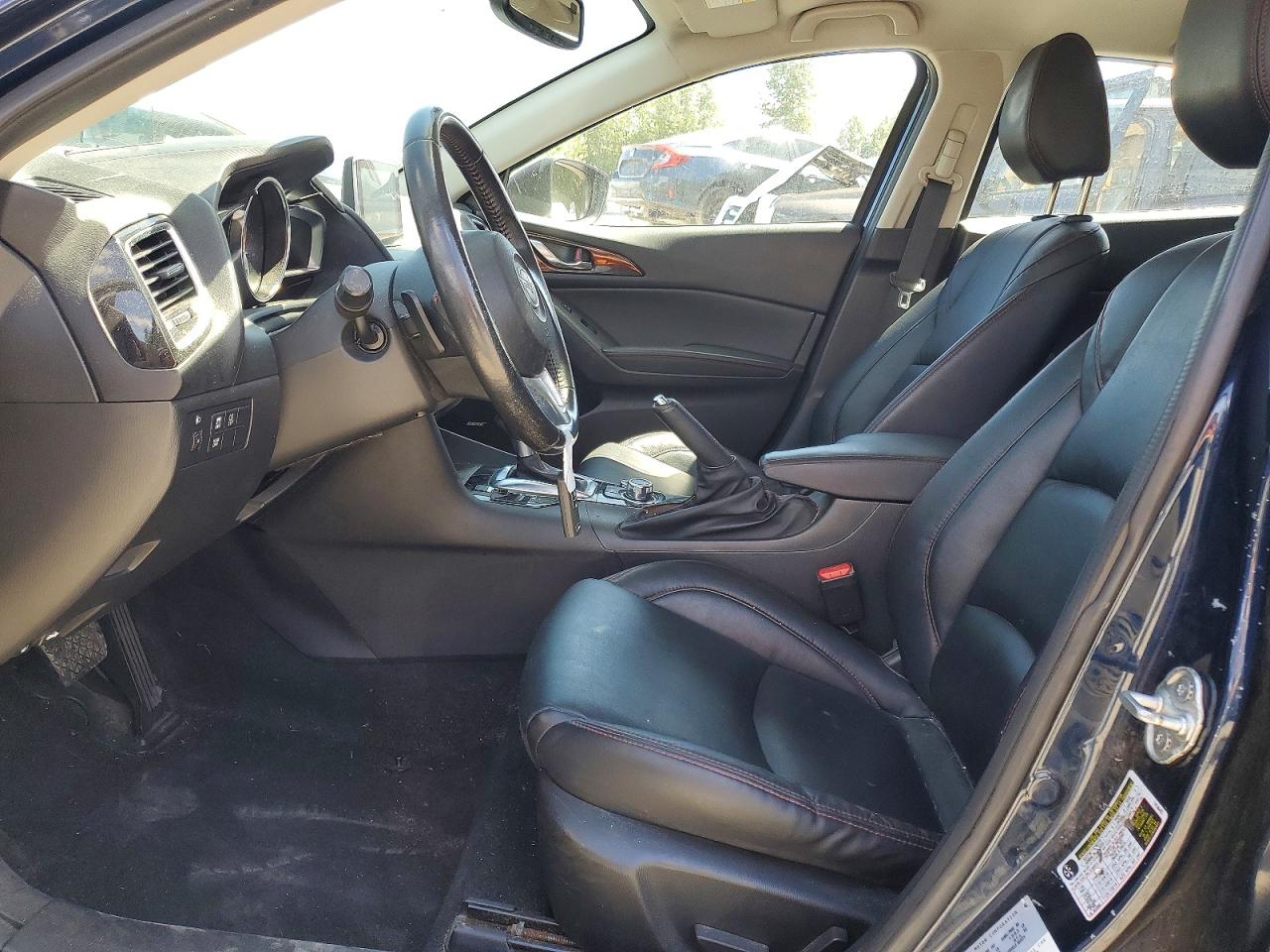 2014 Mazda 3 Touring Blue vin: JM1BM1L36E1136692