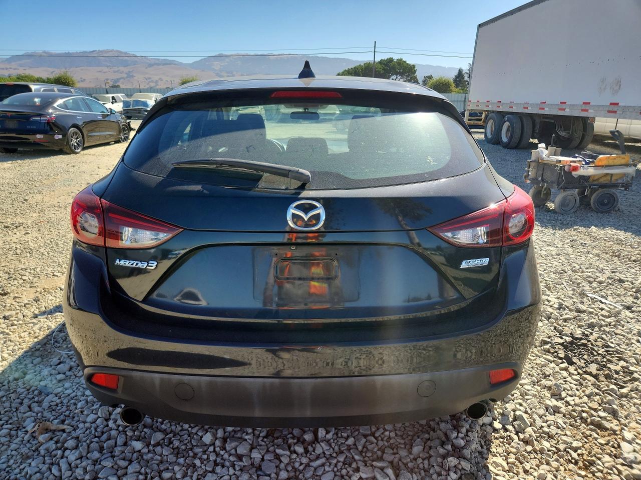 2015 Mazda 3 Touring Black vin: JM1BM1L36F1236521