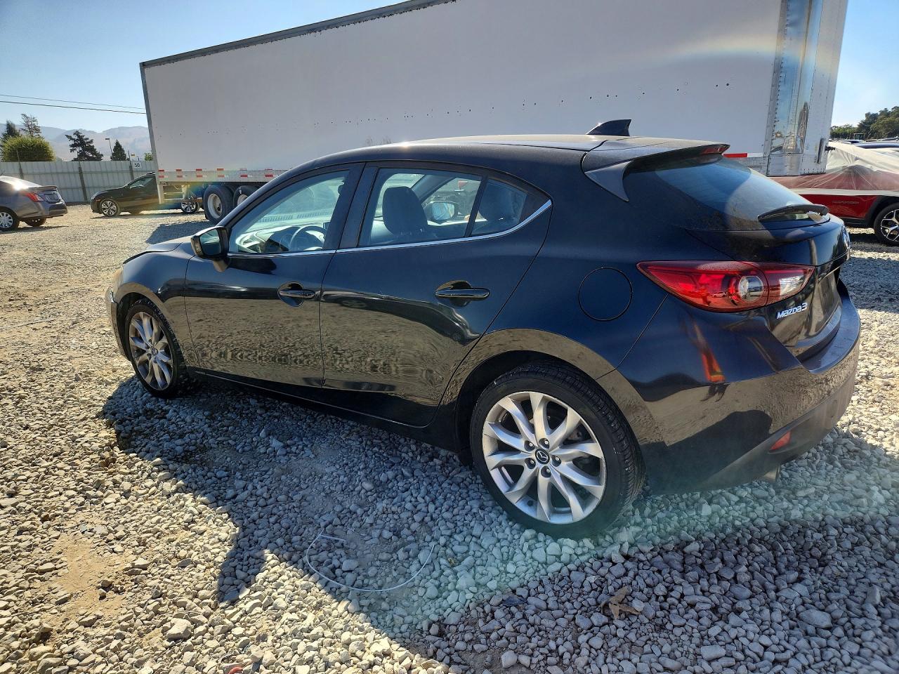 2015 Mazda 3 Touring Black vin: JM1BM1L36F1236521