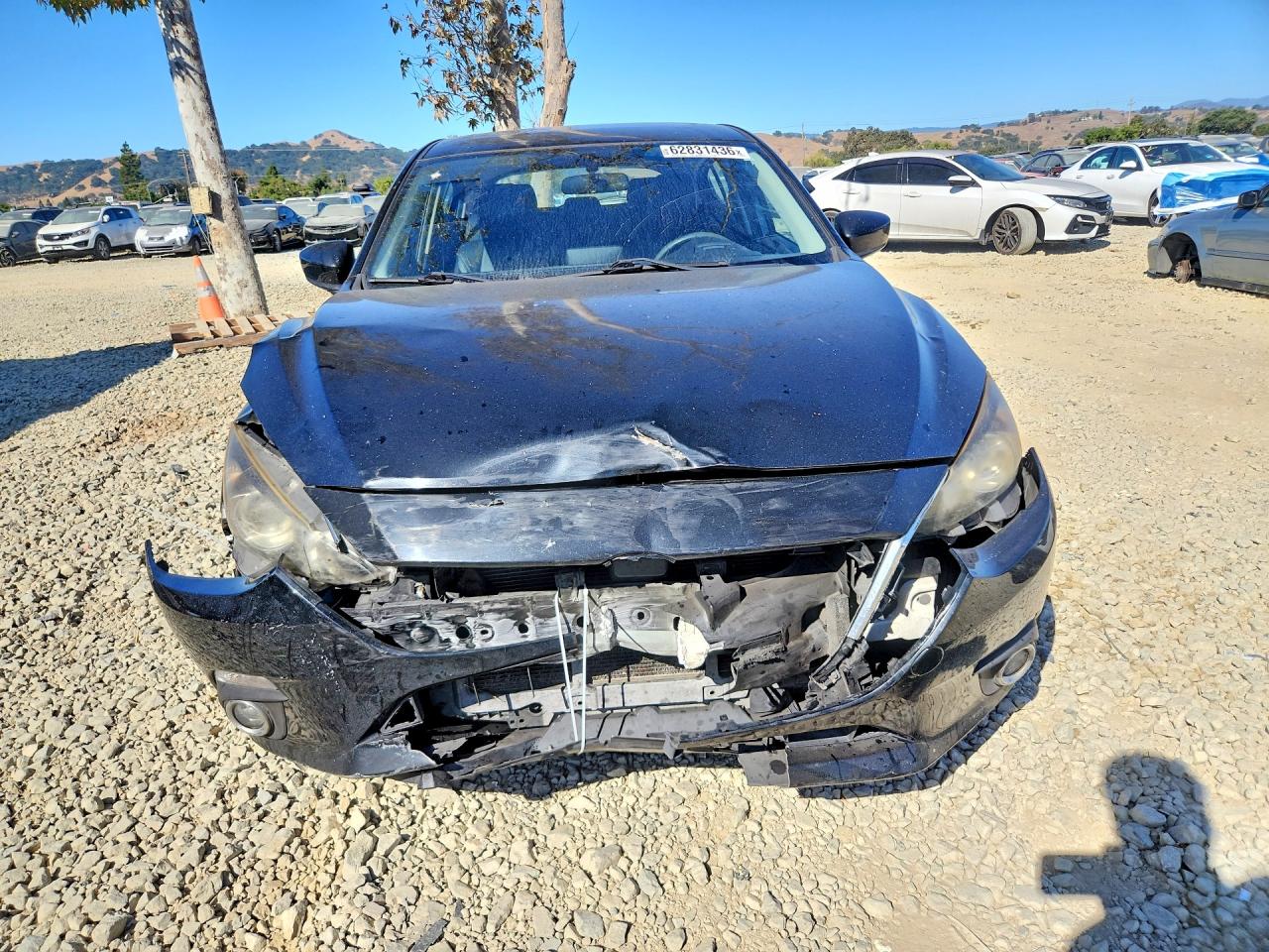 2015 Mazda 3 Touring Black vin: JM1BM1L36F1236521