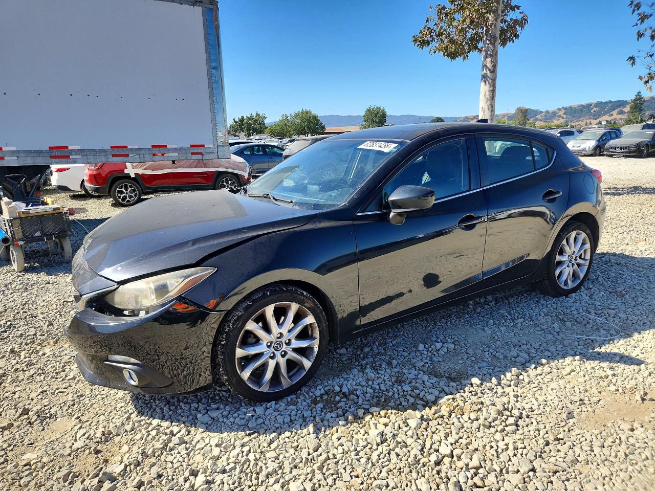 2015 Mazda 3 Touring Черный vin: JM1BM1L36F1236521